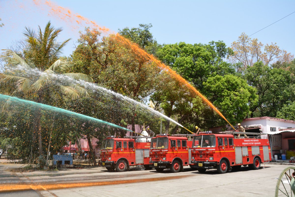 Ordnance Factory Varangaon tweet media
