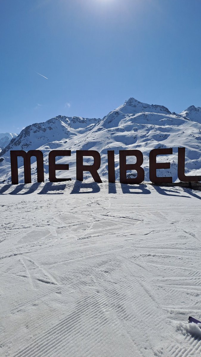 Ce week-end on fait la fermeture à <a href="/Meribel3vallees/">Méribel - Cœur des 3 vallées</a> 
❄️☀️