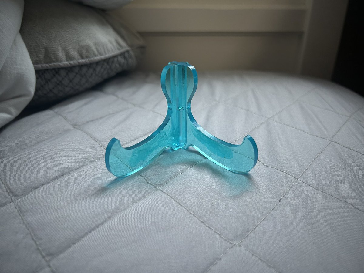 아크릴거치대 무나합니다 핸드메이드