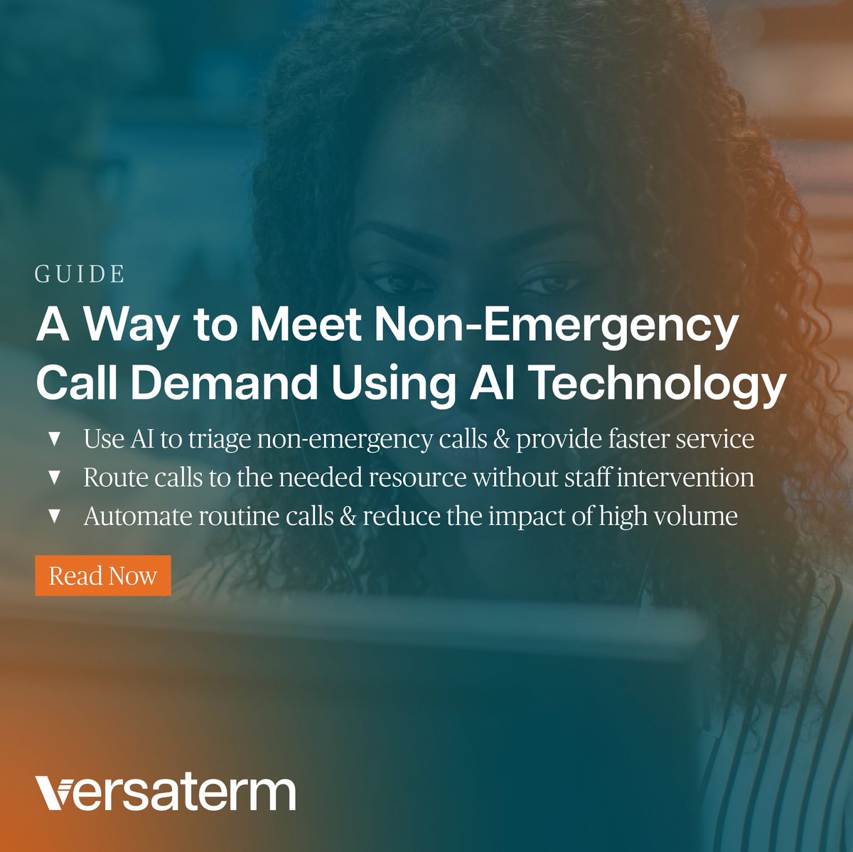 PSAPs handle more than just emergency calls—off-hour, non-emergency inquiries are increasingly being rerouted to these 24/7 centers. In our guide, explore how innovative tech, such as AI-powered call triage, can help alleviate pressure &amp; enhance efficiency:
