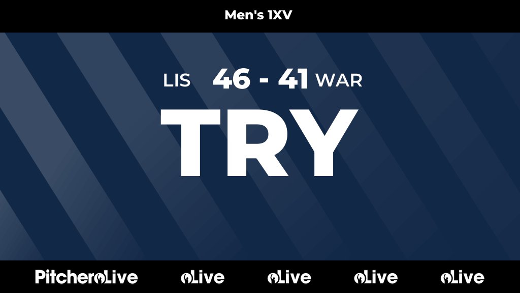 77': Try for Lismore Rugby Football Club 🙌
#LISWAR #Pitchero
pitchero.com/clubs/lismore/…