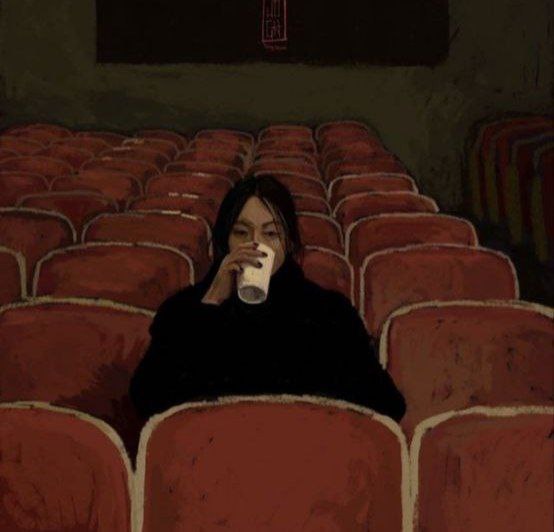 Sigma__111's tweet photo. #مساء_الخير 
في مقاعد أمام مسرح حياه 
خيارك اما تتفرج 
اما تتفاعل مع مسرح 
اما ان تصمت وجود جسد بلا روح 

هي حياه خيارات 

عني انا جلست في حياد 
و مقاومه اي شعور إيجابي او سلبي 

حاليا أوقفت مقاومه https://t.co/dpDE3XUpca