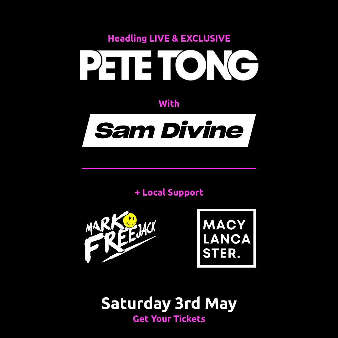leepfwd's tweet image. This has come round fast, can't believe it's in two weeks from now 😬 THE Pete Tong, in Preston. Incredible. It's going to be a mad one! 

Tickets still available here for @PRWeekender

buytickets.theprestonweekender.com/saturday-3rd-m…

#PeteTong #SamDivine #Feejack #MacyLancaster
