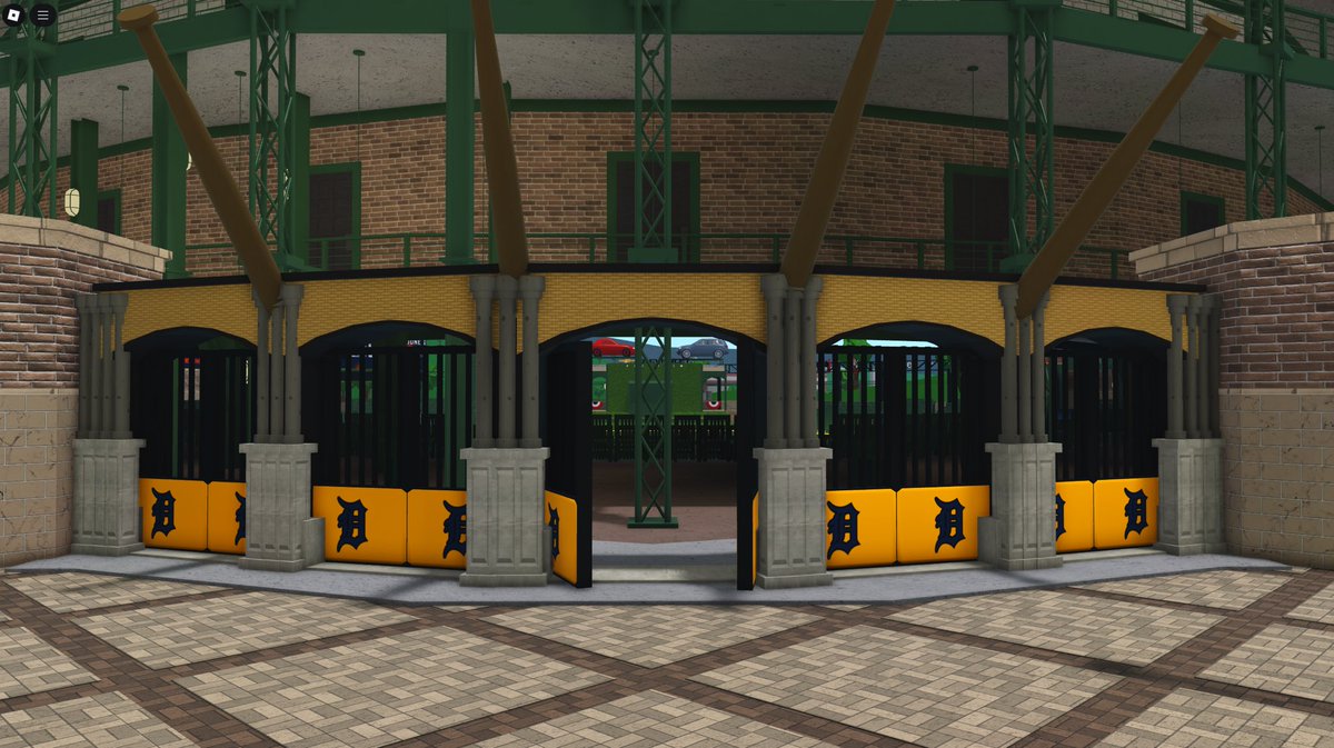 capdo_roblox's tweet photo. hellooo I remade @ComericaPark !!
$3.1M value!
video out on my channel now

very fun to try this again as a lifelong tigers fan - while the plot size, height, and data limits all limited me I think this is one of my best builds yet :D https://t.co/8mJokrTFr8