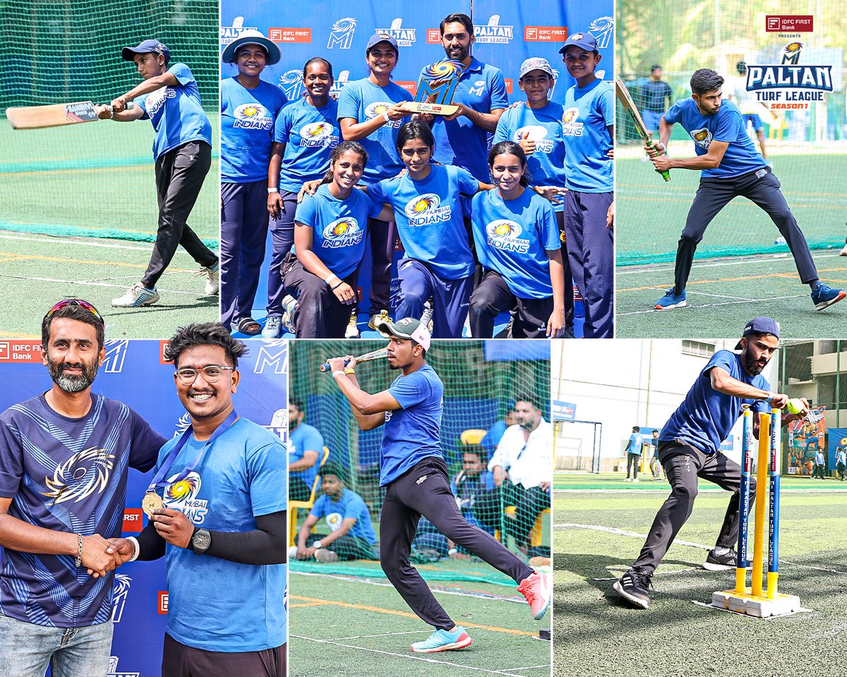 Mumbai Indians (@mipaltan) on Twitter photo ๐๐ ๐๐๐ฅ๐ญ๐๐ง ๐๐ฎ๐ซ๐ ๐๐๐๐ ๐ฎ๐, powered by <a href="/IDFCFIRSTBank/">IDFC FIRST Bank</a>, bole tohโฆ
Full maza, masti aur cricket waali vibe ft. Apni Paltan ๐
#MumbaiIndians #PlayLikeMumbai ๐๐ ๐๐๐ฅ๐ญ๐๐ง ๐๐ฎ๐ซ๐ ๐๐๐๐ ๐ฎ๐, powered by <a href="/IDFCFIRSTBank/">IDFC FIRST Bank</a>, bole tohโฆ
Full maza, masti aur cricket waali vibe ft. Apni Paltan ๐
#MumbaiIndians #PlayLikeMumbai