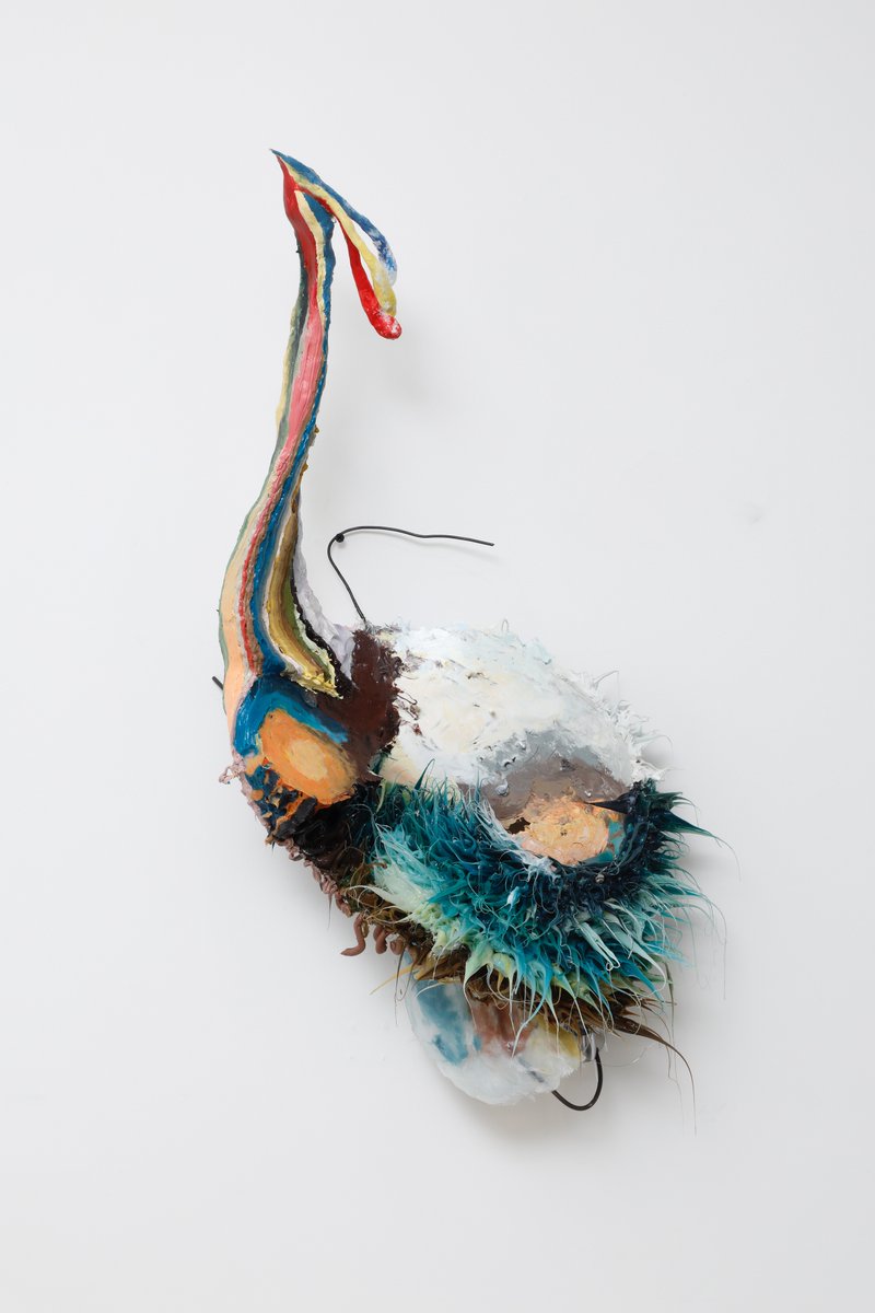 ぼく、ヴェルネの海景さ！
2025 
85x45x30cm 
樹脂粘土、アクリル、シリコン、針金、レジン、ミクストメディア 
©Keizo Kioku