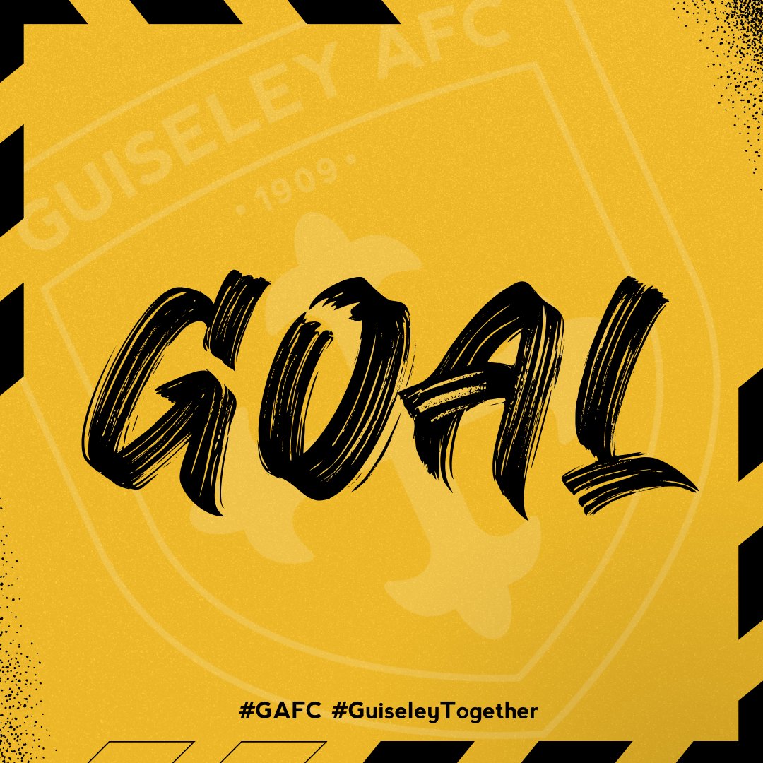34' GOAL! Blyth Spartans 0-1 Guiseley. Joe Ackroyd blasts the Lions in front with a powerful half-volleyed finish from a tight angle that kissed the post on its way in. #GAFC
