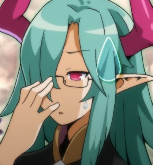 OverlordChristo's tweet photo. Selfish as ever. 

Of course, I wasn't going to leave you out, Lady Seraphina. However, are you sure you need more sweets? It seems you've had a lot of late to the point that our rations have ran low...💧 https://t.co/Bzb0XVXqfI