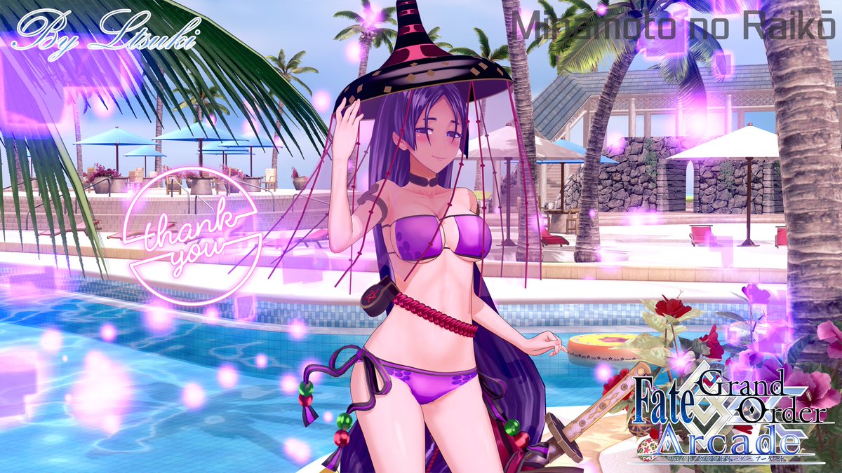 Fate/GrandOrder 源頼光 Minamoto-no-Raikou #3d #FGO #コイカツ