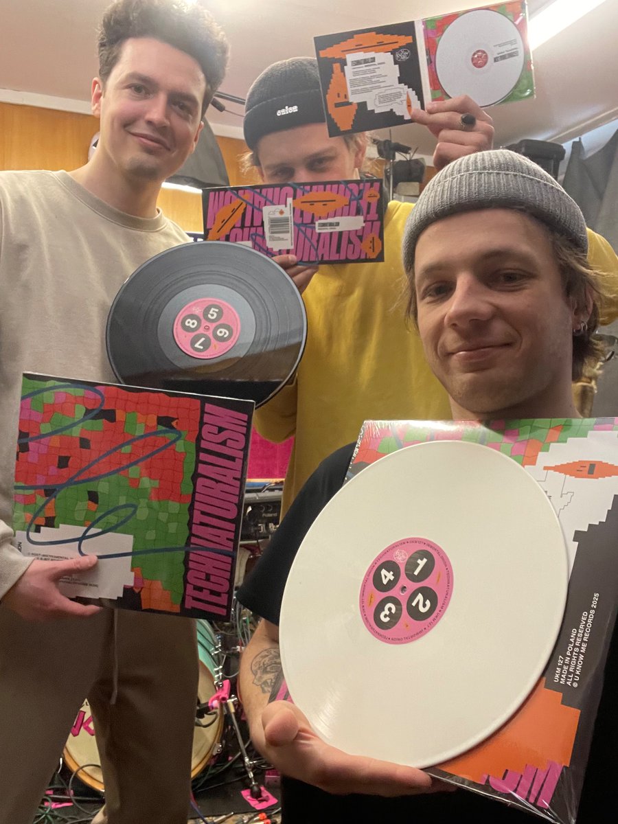 TECHNATURALISM just dropped on all streaming platforms!🔥
We’ve poured our hearts into this project, and we’re beyond excited to finally share it with you.

Huge thanks to everyone involved in bringing this project to life! 🙏❤️

Let us know what u think - feel free to share it!