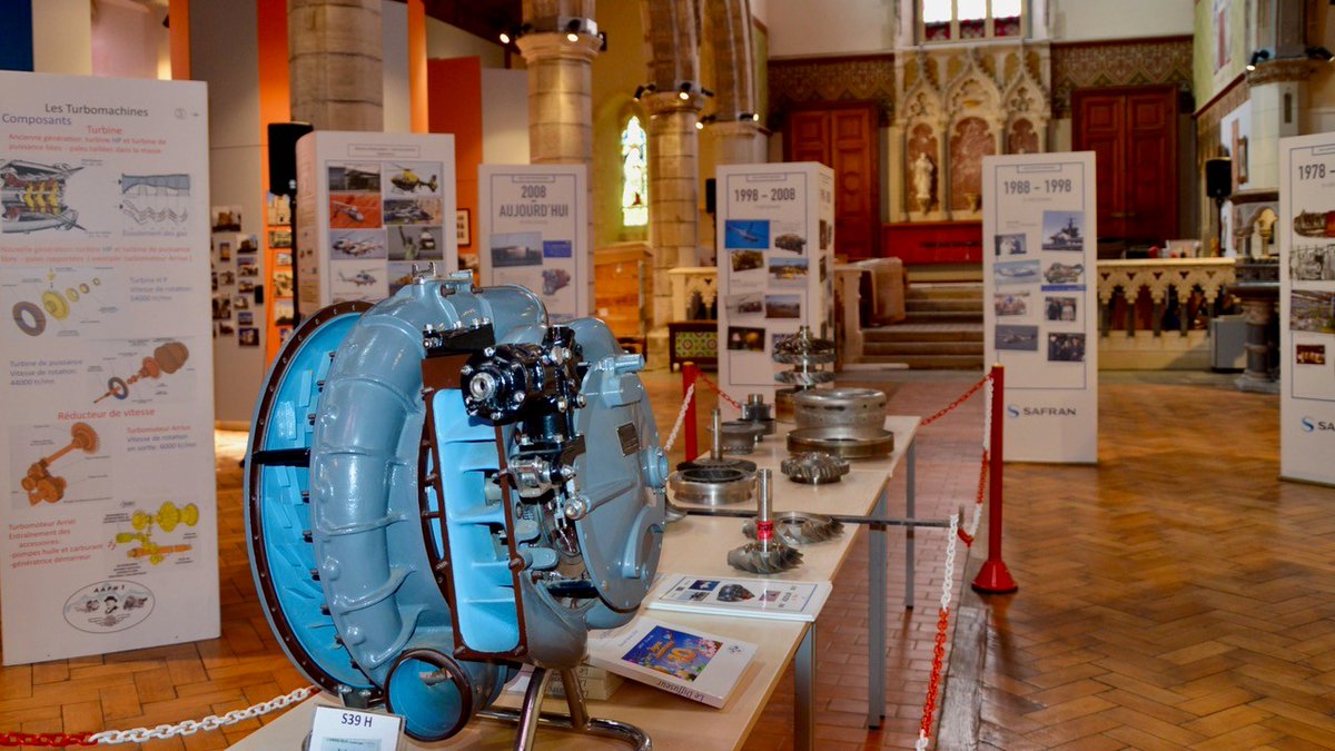 MuseeHistorique's tweet photo. ⭐️ #EXPOSITION inédite au #Musée #historique de #Biarritz
🚁 « De Turbomeca... à Safran #Helicopter Engines »
Leader mondial de la #motorisation pour #hélicoptères
🔔 Jusqu'au 26 avril 2025
➕ Intervenants sur place pour vous commenter l'expo @RadioBiarritz https://t.co/VKPJLjCkna