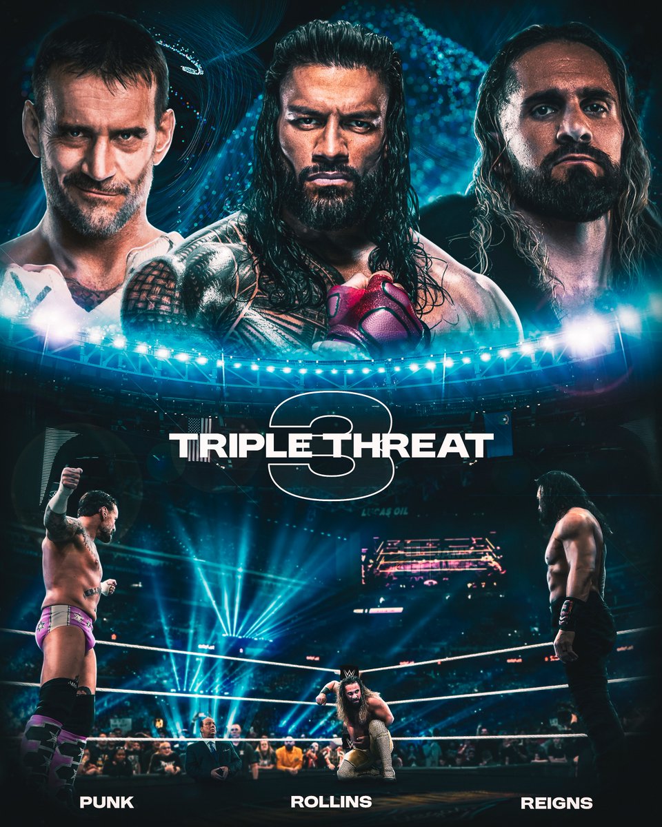 Over a decade in the making... 

It all comes down to one night. 

#WrestleMania  #SethRollins #RomanReigns #CMPunk