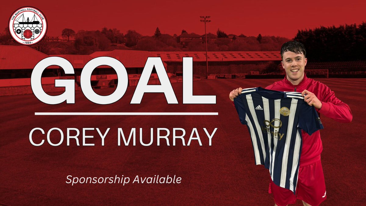 Maryhill_FC's tweet photo. 6-1
Corey Murray https://t.co/phIJyx79B6