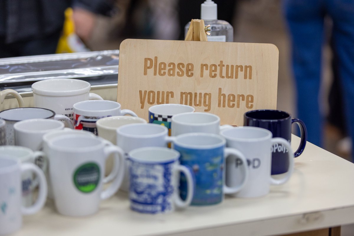 CM_Austin's tweet image. Check out a mug for the morning at our next event! creativemornings.com/talks/nina-mea… Our mug library is a small way to help reduce our environmental impact – and make new friends while enjoying your Cuvée Coffee #CMmugLibrary #CMATX