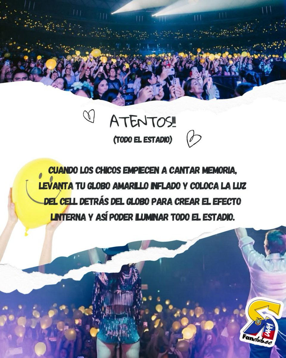 Rway_Ecuador's tweet photo. ¡ATENCIÓN!
Este sábado 26 de abril tenemos una ✨FAN ACTION✨ en el Estadio Alberto Spencer 🇪🇨
Ese día, estén atentos a las instrucciones finales 📝
¡Hagamos que @Errewaytour viva una noche inolvidable! 🫶🏻
Dale RT y súmate a las sorpresas que preparamos con mucho amor 💕 https://t.co/8XcgMPIeiL
