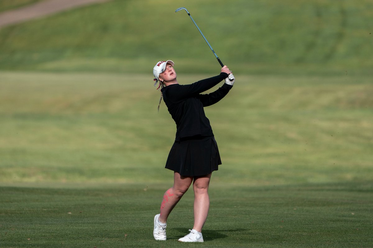 We close out play at the 𝙒𝘾𝘾 𝘾𝙝𝙖𝙢𝙥𝙞𝙤𝙣𝙨𝙝𝙞𝙥𝙨 this morning!  

FINAL ROUND | 18 Holes | 7:30 am  

LIVE SCORING | shorturl.at/0P3H7 

#GoCougs | #WAZZU