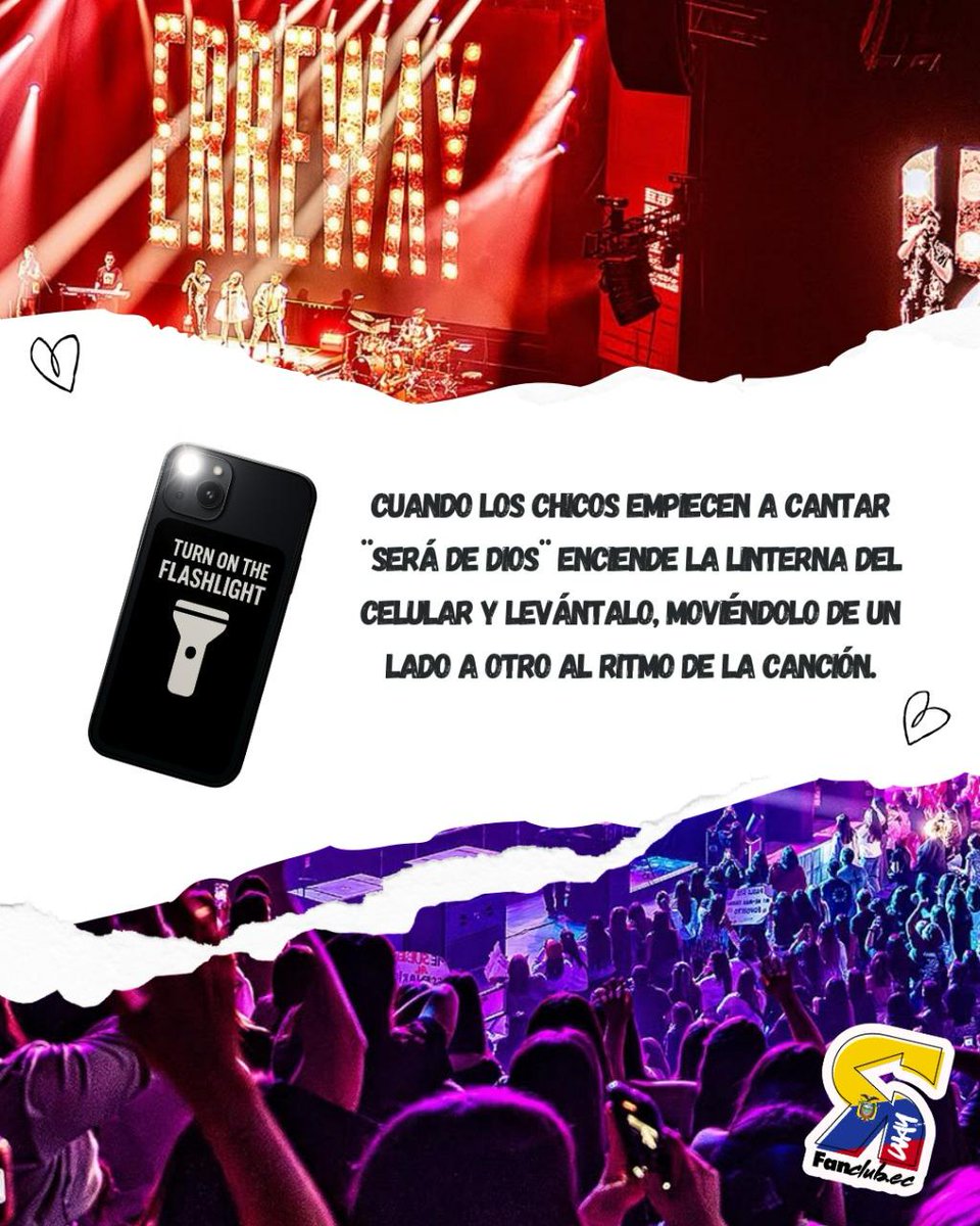 Rway_Ecuador's tweet photo. ¡ATENCIÓN!
Este sábado 26 de abril tenemos una ✨FAN ACTION✨ en el Estadio Alberto Spencer 🇪🇨
Ese día, estén atentos a las instrucciones finales 📝
¡Hagamos que @Errewaytour viva una noche inolvidable! 🫶🏻
Dale RT y súmate a las sorpresas que preparamos con mucho amor 💕 https://t.co/8XcgMPIeiL
