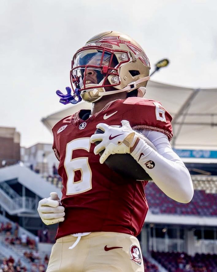 Logan B. Robinson (@loganstwitty) on Twitter photo BREAKING: Former LSU transfer WR Jalen Brown is expected to enter transfer portal after being dismissed from FSU, per <a href="/Noles247/">Noles247.com</a>.
Brown recorded 8 receptions for 75 yards in 2024 and was competing for a starting spot heading into the 2025 season. BREAKING: Former LSU transfer WR Jalen Brown is expected to enter transfer portal after being dismissed from FSU, per <a href="/Noles247/">Noles247.com</a>.
Brown recorded 8 receptions for 75 yards in 2024 and was competing for a starting spot heading into the 2025 season.