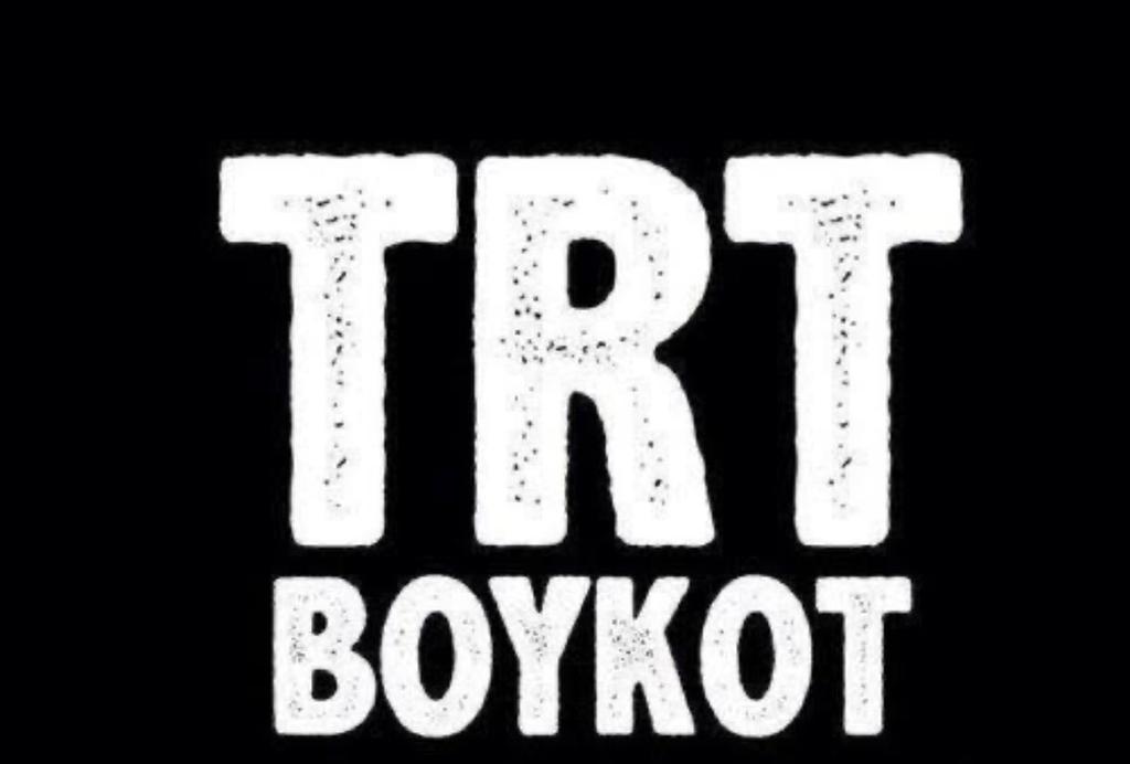 alybaran's tweet photo. @ekrem_imamoglu Vergilerimizi çalan TRT'yi maçlar dahil seyretmiyoruz! ✌🏼 https://t.co/EqfHvh0P8z