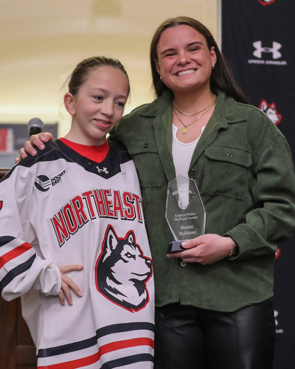 The Kathryn Waldo 7th Player Award is the only award we give out at our banquet. 

As voted by the team, this year it went to Mattie Robitzer. Robi, is the embodiment of putting the team first and going above and beyond the call of duty. She brought the JUICE every single day.