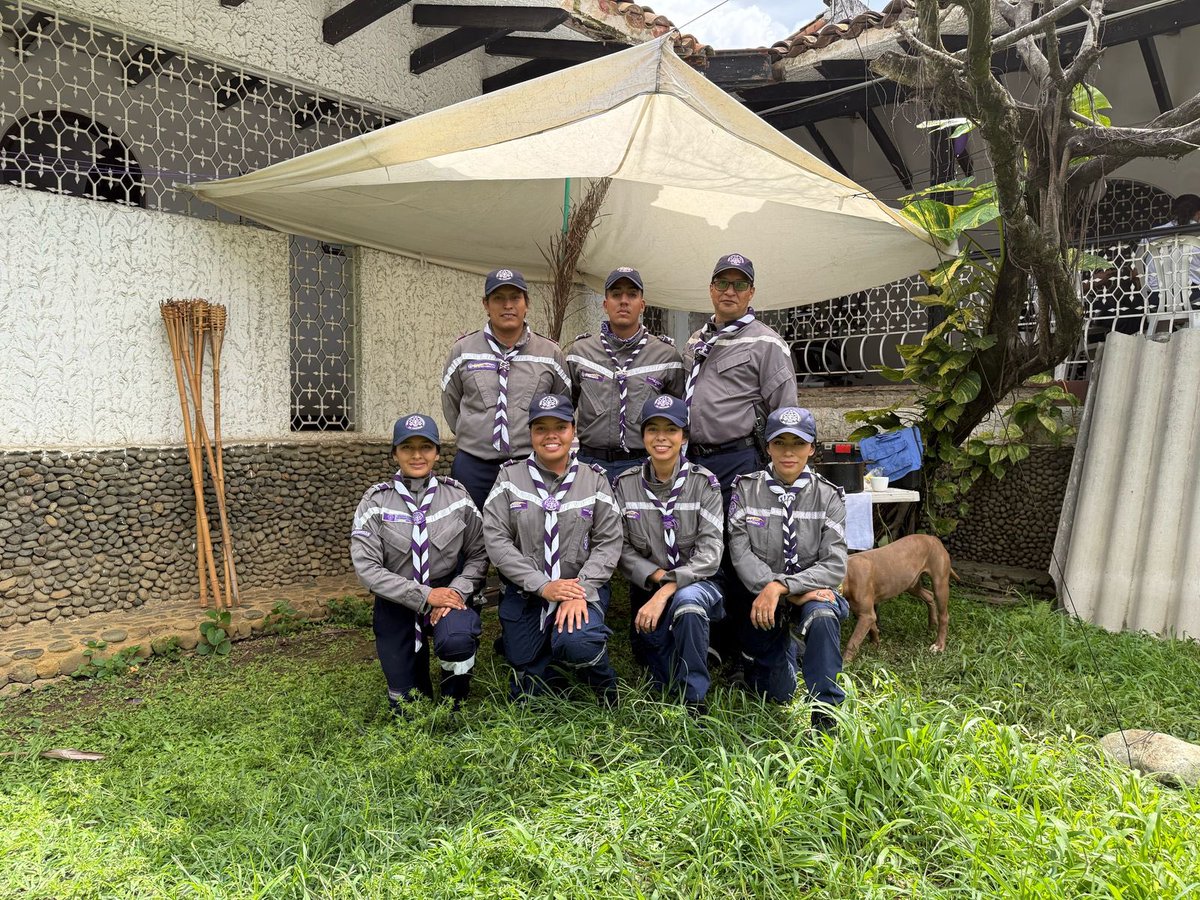 ESEscouts's tweet photo. Nuestro compromiso con la semana santa. En Colombia estamos apoyando los diferentes eventos culturales https://t.co/FEfECwBetP