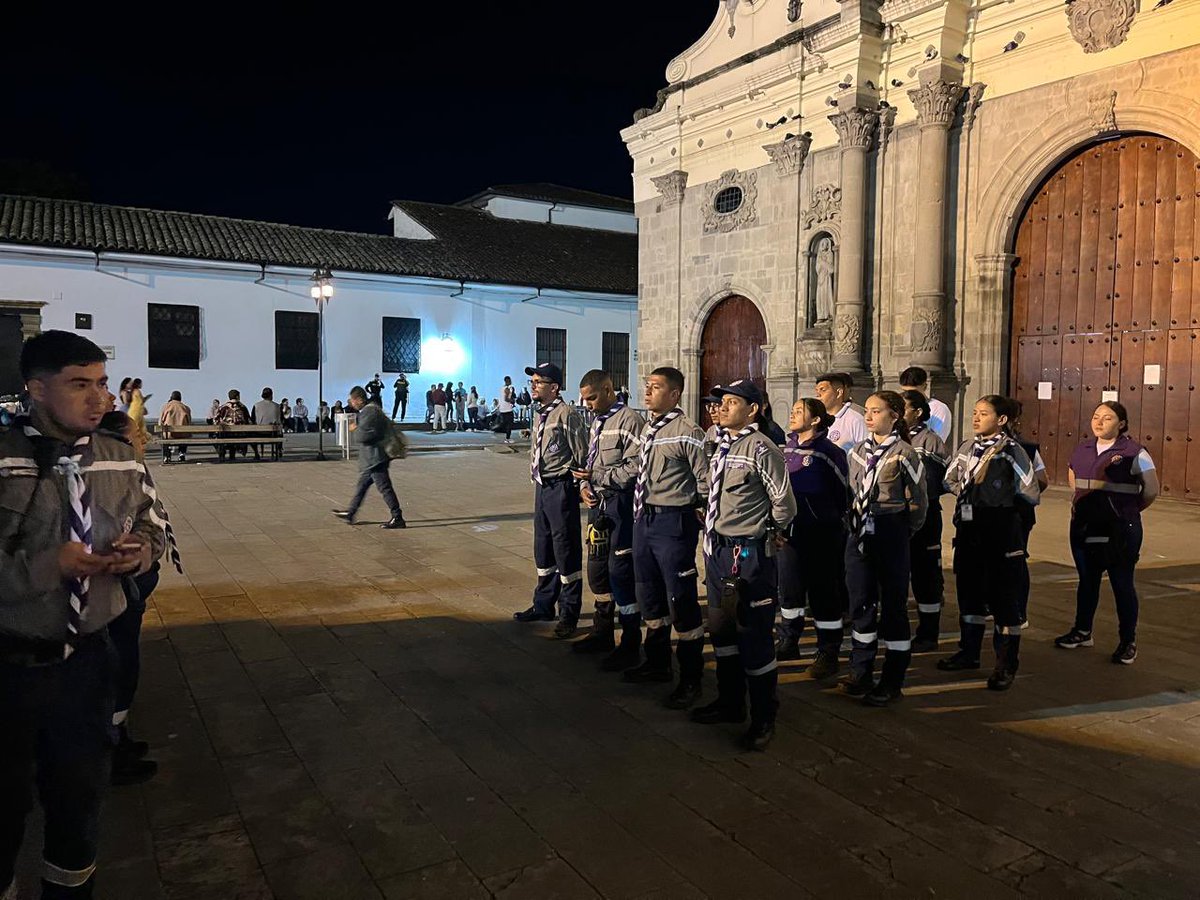 ESEscouts's tweet photo. Nuestro compromiso con la semana santa. En Colombia estamos apoyando los diferentes eventos culturales https://t.co/FEfECwBetP
