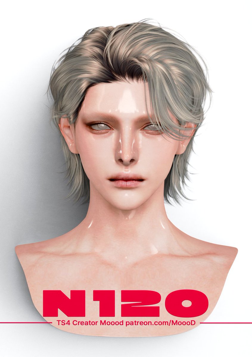 [심즈4] MoooD Hair N120
blog.naver.com/mooo_d/2238400…