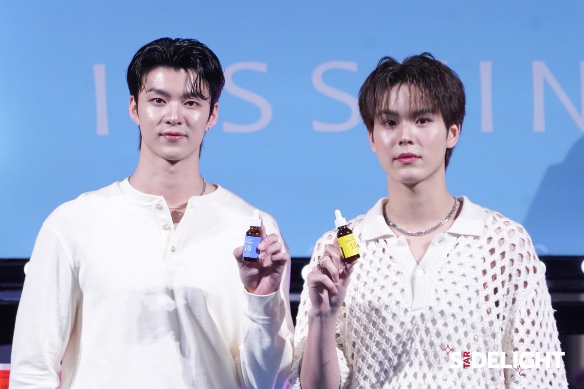 StarDelight_ent's tweet photo. “มีนปิง” ในกิจกรรมสุดพิเศษในงาน ‘It’S SKIN Beauty for all’
#ITSSKINxEVEANDBOY #ITSSKINxMeenPing
#มีนปิง #MeenPing #meennicha8
#ITSSKIN #ITSSKINThailand #BeautyForAll #Power10Effectors #eveandboy #ebitsskin https://t.co/p3XIPy0nn1