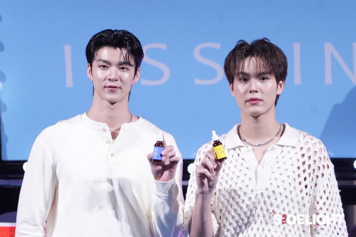 StarDelight_ent's tweet photo. “มีนปิง” ในกิจกรรมสุดพิเศษในงาน ‘It’S SKIN Beauty for all’
#ITSSKINxEVEANDBOY #ITSSKINxMeenPing
#มีนปิง #MeenPing #meennicha8
#ITSSKIN #ITSSKINThailand #BeautyForAll #Power10Effectors #eveandboy #ebitsskin https://t.co/p3XIPy0nn1