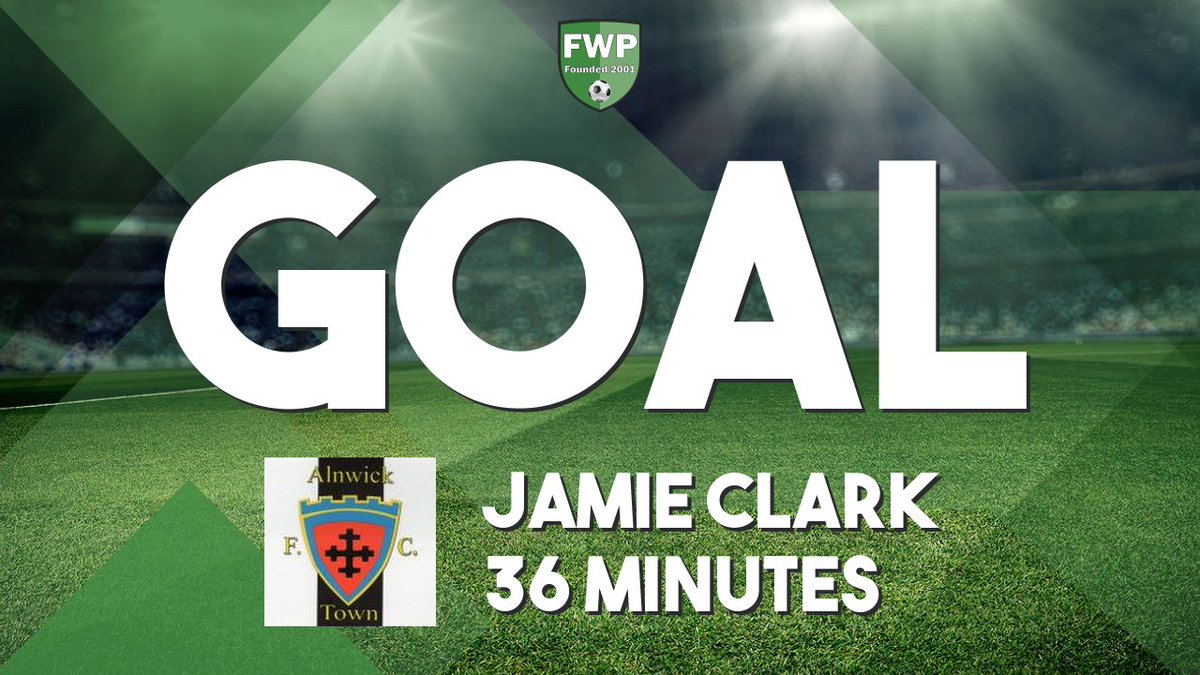 CORRECTION: Alnwick Town goal - Jamie Clark (36') fwp.co/y2Ftk8