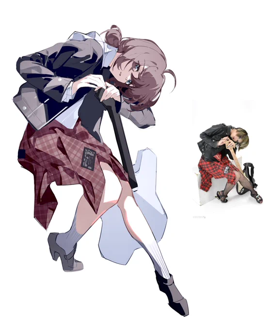 #GirlsBandCry 