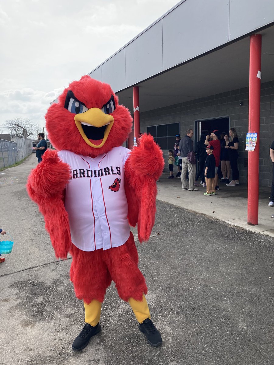 Had at great time at the Mahoney bears Easter egg hunt today! <a href="/HamCardinalsIBL/">Hamilton Cardinals</a>