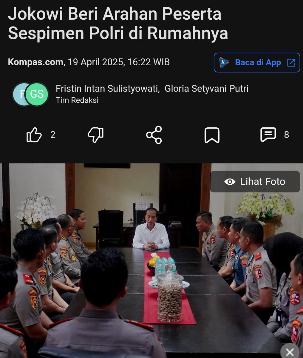Prabowo main presiden-presidenan sebelum jadi presiden, itu wajar mungkin Krn itu mimpinya.
Tapi kalo sdh jadi presiden 2 periode tapi stlh itu main presiden-presidenan, itu gila.
Gila jabatan, gila kekuasaan, buki keinginan 3 periode  itu ada.

Jokowi Beri Arahan Peserta