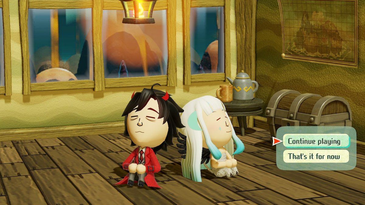 💎 Today at 3pm CST 💎 

Back with the boys in miitopia! What shenanigans will our heros get up to today?

🟣 🔗 in bio 🩵
#vtuber | #envtuber