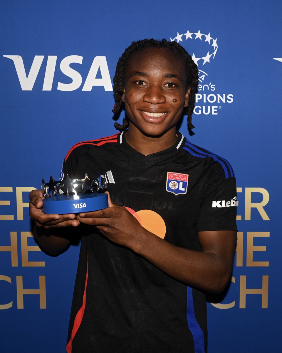 UEFA Women’s Champions League tweet media