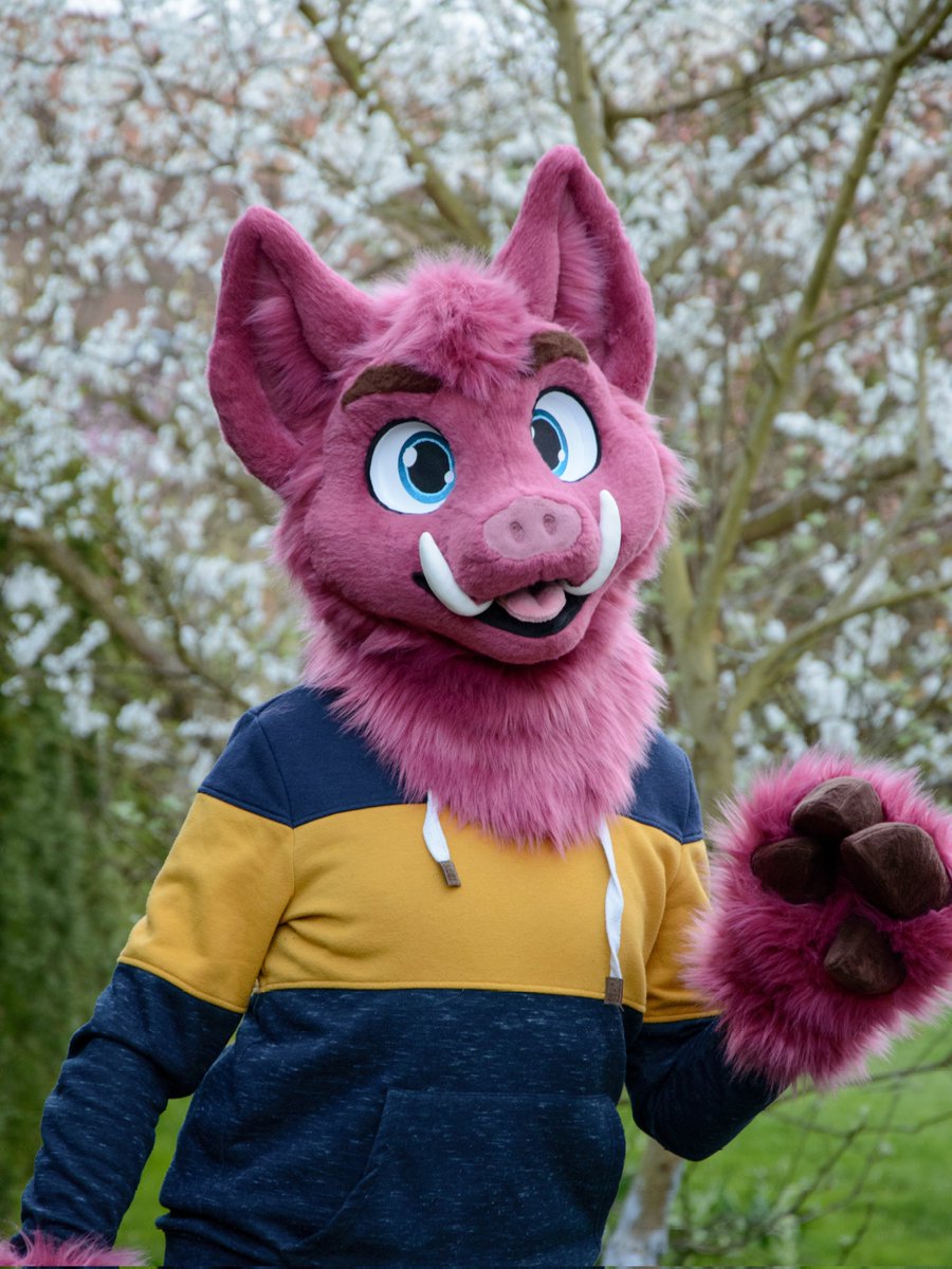 Fursuit commission for <a href="/TommyThePig/">Tommy 🌺</a> 🐗