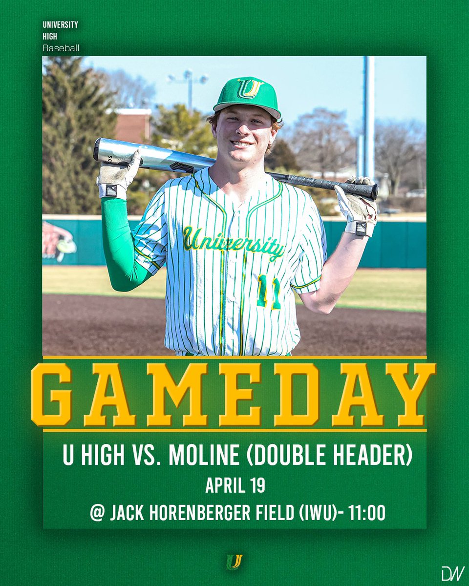 U-High Baseball (@pioneerdugout) on Twitter photo 