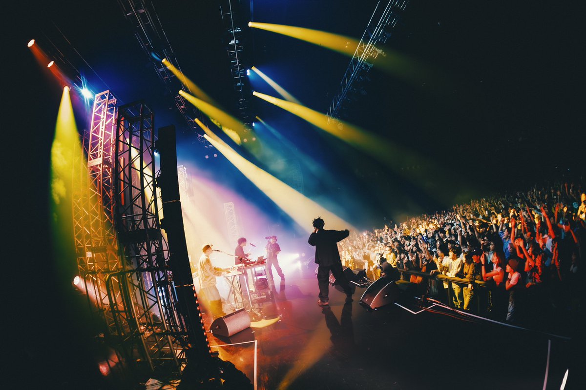 STUTS_atik's tweet photo. GO-AheadZ@Zepp 羽田、ありがとうございました。
あたたかい皆さまの前で音を鳴らせて少し救われました。
photo by Daiki Miura https://t.co/agv70BTyqv