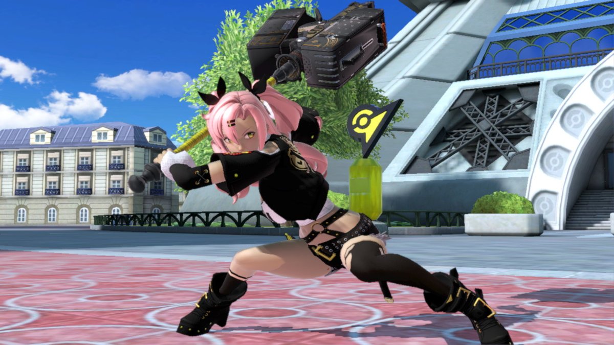 Byleth as Nicole From Zenless Zone Zero