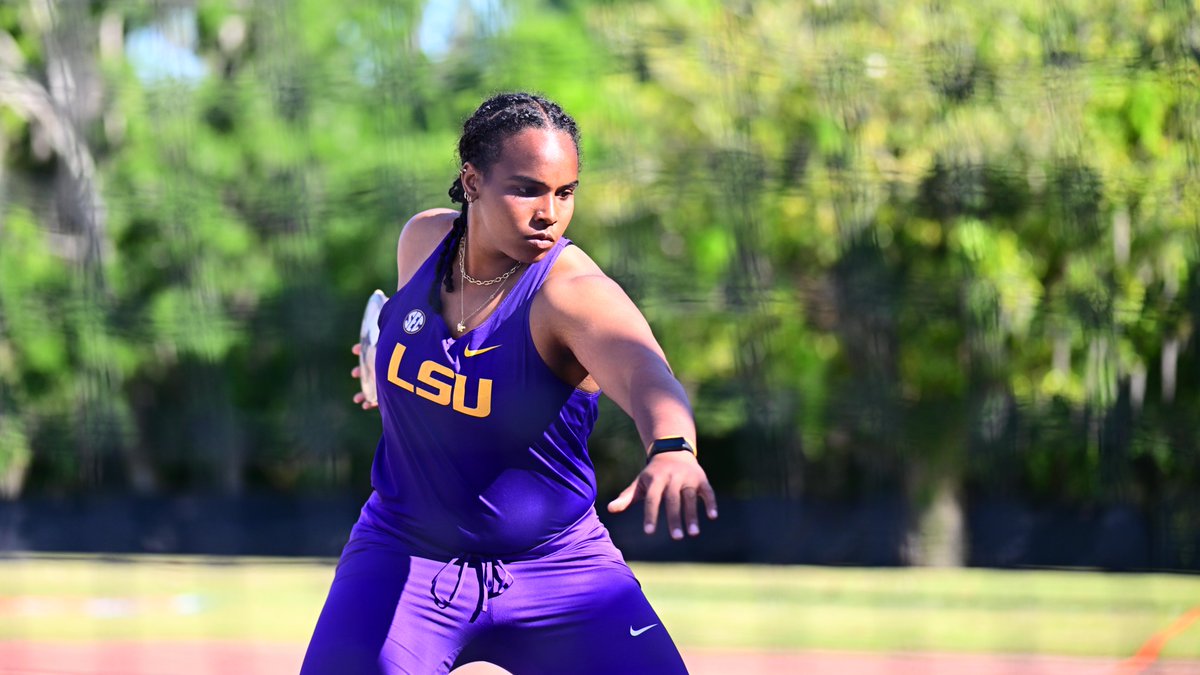 LSU Track & Field tweet media