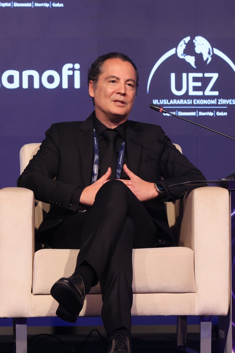 Uluslararası Ekonomi Zirvesi'nde “Sağlığın Geleceği: İnovasyon, Yapay Zeka Ve Dijitalleşme” konulu oturum Sanofi (<a href="/sanofi/">Sanofi</a>) sponsorluğunda tamamlandı.

“Sağlığın Geleceği: İnovasyon, Yapay Zeka Ve Dijitalleşme” isimli panelde;

Moderatör:
🟢 Mehmet N. Erten - Tekfen Holding