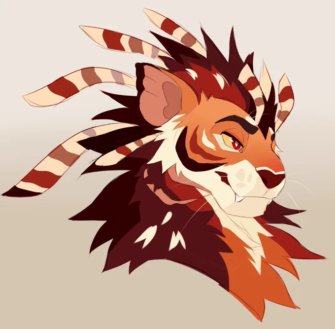 Lion-fish Lion design! 