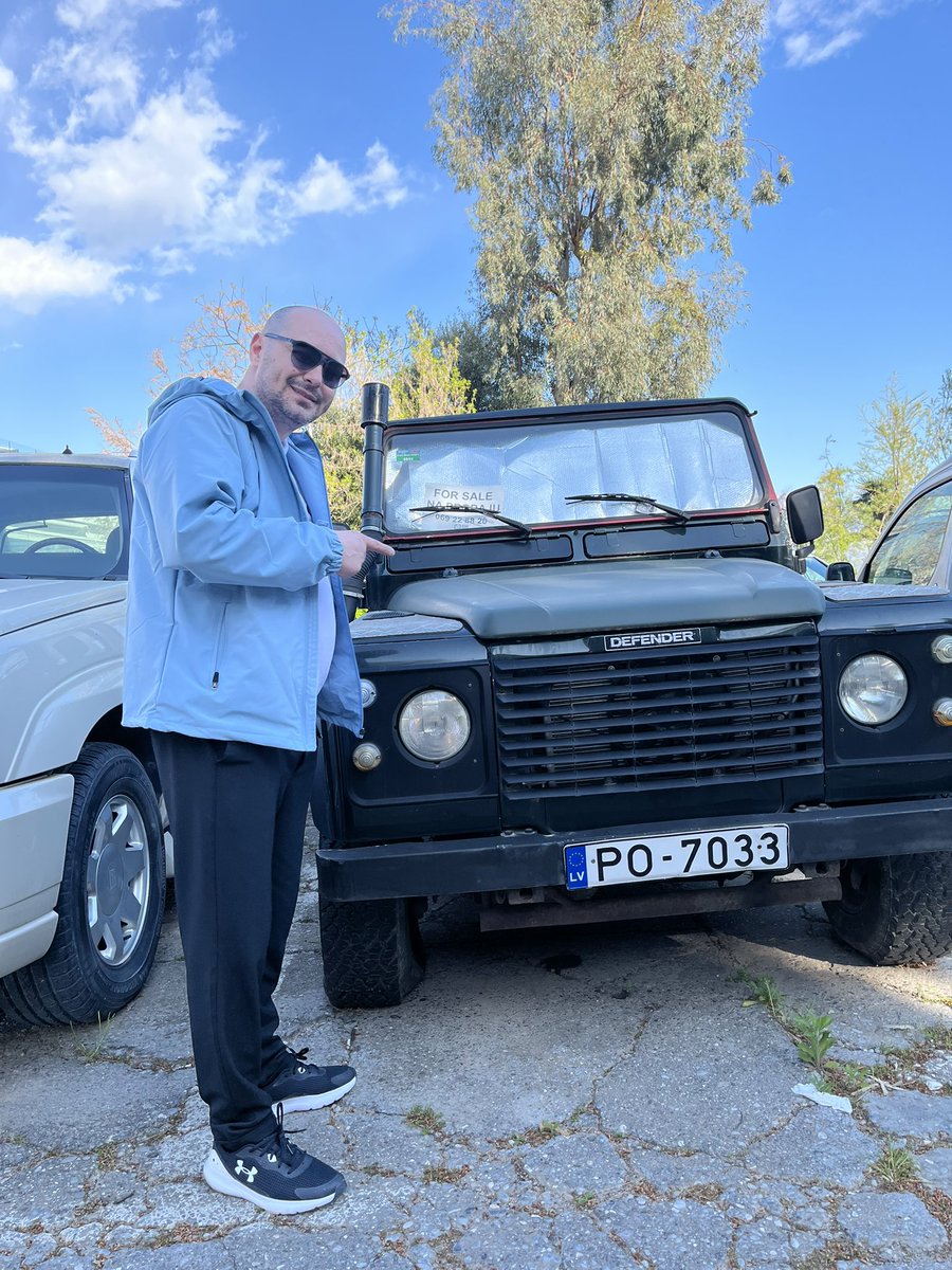 byfrodo85's tweet photo. #landrover #defender #offroadankara https://t.co/RMuPQG3aTb