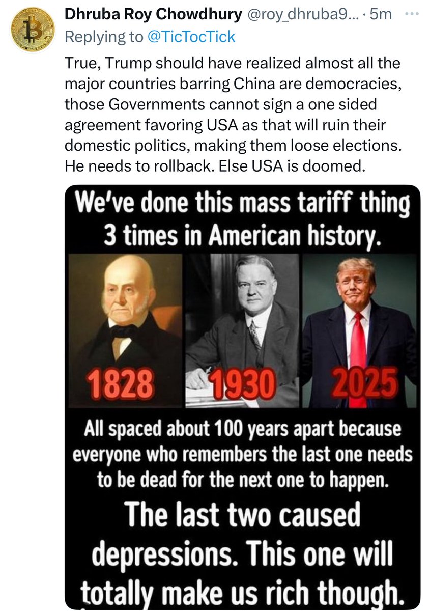 100% 

These tariffs need to go. Else game over.