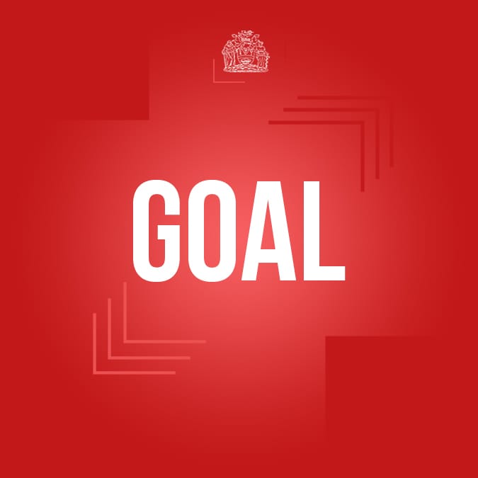 35 mins 🔴 1-0 🟡

Corner from the left whipped into the near post and Harry McCorkell heads in.