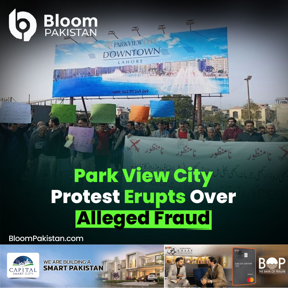 bloom_pakistan's tweet photo. Protest Against Park View City, Residents Rebut Fraudulent Development Charges
#BloomPakistan @ParkViewCityIsl @parkviewcitylhr #ParkViewCityProtest #ResidentsSpeakUp #FraudulentCharges #DevelopmentScam #VoiceOfThePeople
Read Complete News:
https://t.co/20uACkjBvO https://t.co/pBtBgwQghL