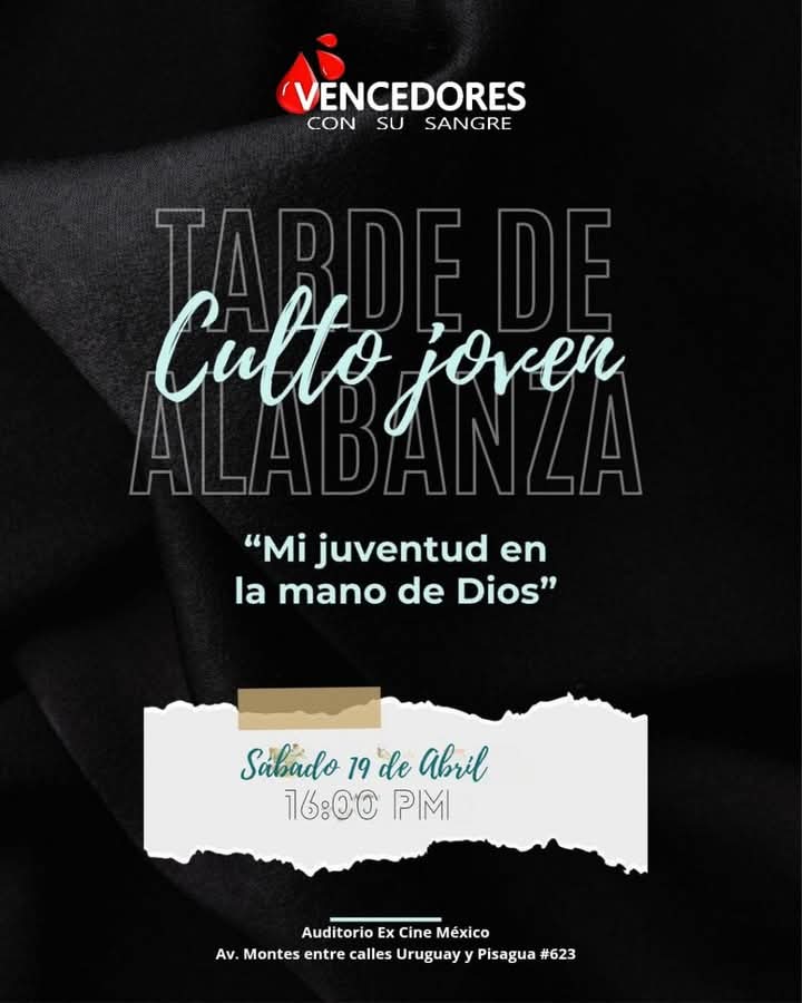 VcssLp's tweet photo. LLEGÓ EL DIA ❕❗

TARDE MUY ESPECIAL ❤️‍🩹🔥

Donde estaremos con Alabazas muy especial que bendeciran tu vida 🙇🙇‍♂️❤️‍🩹✨. Solo dispone tu corazón ❤️‍🩹💙✨.

🙇🙇‍♂️❤️‍🩹💙📖🔥✨🛡️🗡️

#IngresoLibre
#VencedoresConSuSangre
#LaPazBolivia
#Bolivia
#LaPaz
#Tardedejovenes https://t.co/xnGdhFWS3H