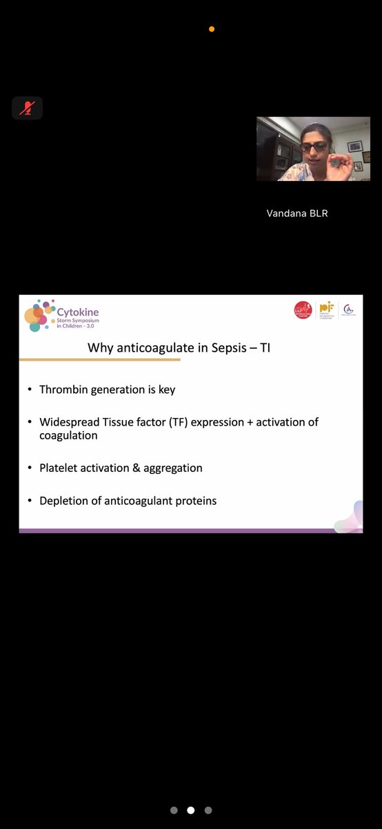 RCHPediatrics (@rchpediatrics) on Twitter photo Thrombo-inflammation in sepsis: the crossroads of coagulation and immunity. The debate rages onโanticoagulate or immunomodulate?<a href="/bhat_chandrika/">Chandrika Bhat</a> and <a href="/VandanaBharad12/">Vandana Bharadwaj</a> offer superb arguments on both sides ! <a href="/ASH_hematology/">ASH</a> <a href="/TheIMIDForum/">The Immune-Mediated Inflammatory Disease Forum</a> <a href="/vasudhanrao/">vasudha rao</a> <a href="/EHA_Hematology/">European Hematology Association</a> Thrombo-inflammation in sepsis: the crossroads of coagulation and immunity. The debate rages onโanticoagulate or immunomodulate?<a href="/bhat_chandrika/">Chandrika Bhat</a> and <a href="/VandanaBharad12/">Vandana Bharadwaj</a> offer superb arguments on both sides ! <a href="/ASH_hematology/">ASH</a> <a href="/TheIMIDForum/">The Immune-Mediated Inflammatory Disease Forum</a> <a href="/vasudhanrao/">vasudha rao</a> <a href="/EHA_Hematology/">European Hematology Association</a>
