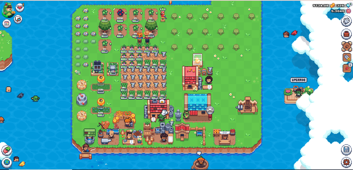 Valerion_RD's tweet photo. My weekly progress. #SunflowerLandWeekly https://t.co/wS3NvK2MSz