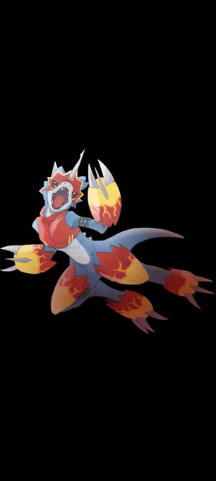#SixFanarts part 4 I forgot I was posting #digimon #デジタルモンスタ #flamedramon